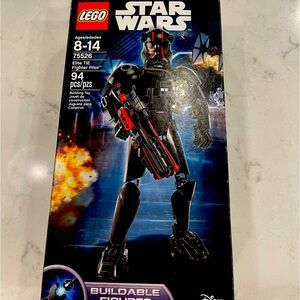 Lego factory sealed star war set 75526